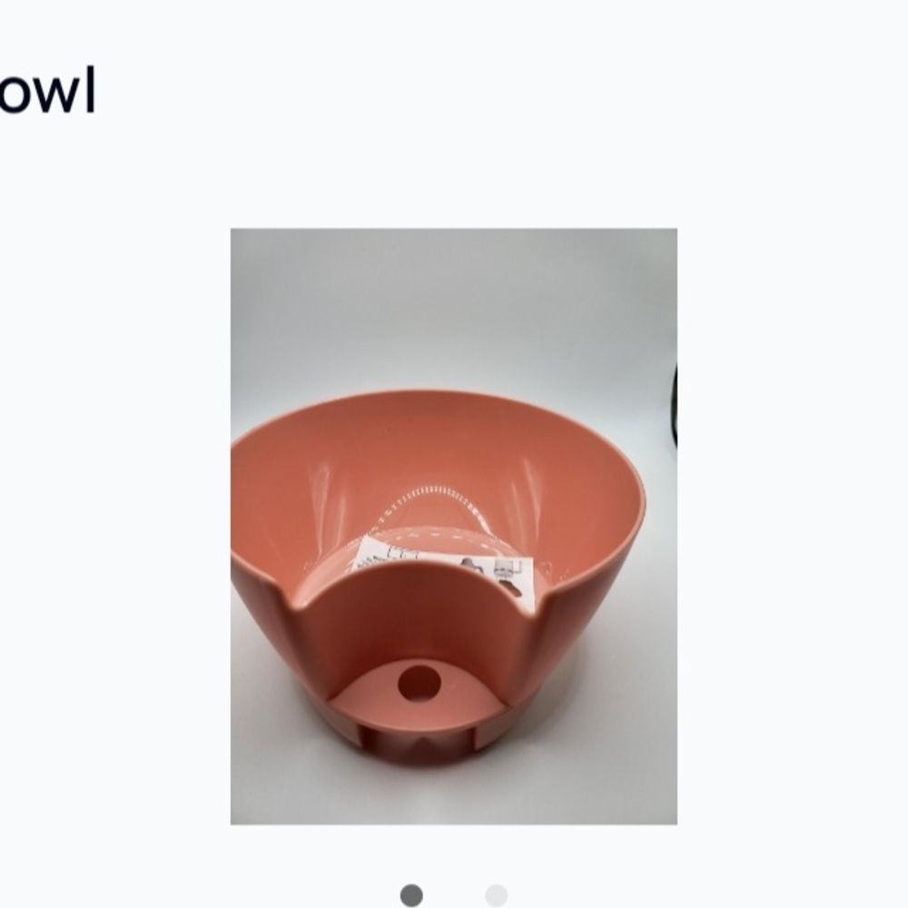 Pink Bowl